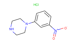 Piperazine, 1-(3-nitrophenyl)-, monohydrochloride