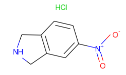 1H-Isoindole, 2,3-dihydro-5-nitro-, monohydrochloride