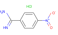 Benzenecarboximidamide, 4-nitro-, monohydrochloride