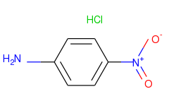Benzenamine, 4-nitro-, monohydrochloride