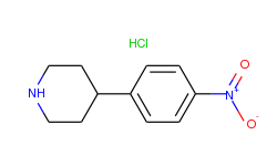 4-(4-nitro-phenyl)-piperidine hydrochloride