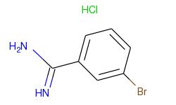 Benzenecarboximidamide, 3-bromo-, monohydrochloride