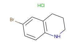 6-bromo-1,2,3,4-tetrahydroquinoline hydrochloride