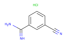 Benzenecarboximidamide, 3-cyano-, monohydrochloride