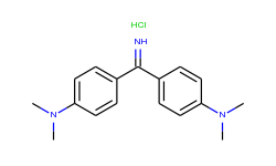 Benzenamine, 4,4'-carbonimidoylbis[N,N-dimethyl-, monohydrochloride