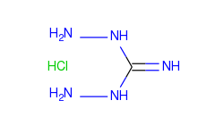 Carbonimidic dihydrazide, monohydrochloride
