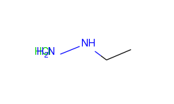 Hydrazine, ethyl-, monohydrochloride