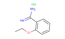 Benzenecarboximidamide, 2-ethoxy-, monohydrochloride