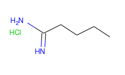Pentanimidamide, monohydrochloride