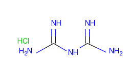 Imidodicarbonimidic diamide, monohydrochloride