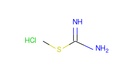 Carbamimidothioic acid, methyl ester, monohydrochloride