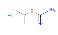 Carbamimidic acid, 1-methylethyl ester, monohydrochloride