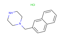 1-(naphthalen-2-ylmethyl)piperazine hydrochloride