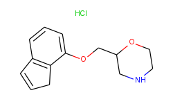 indeloxazine hydrochloride