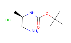 (r)-tert-butyl 1-aminopropan-2-ylcarbamate hcl