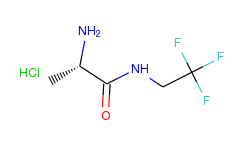 (2s)-2-amino-n-(2,2,2-trifluoroethyl)propanamide hydrochloride