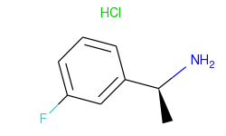 (s)-1-(3-fluorophenyl)ethylamine hcl