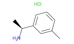 (s)-1-m-tolylethanamine hcl