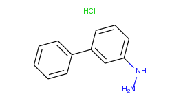 Hydrazine, [1,1'-biphenyl]-3-yl-, monohydrochloride