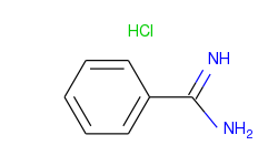 Benzenecarboximidamide, monohydrochloride