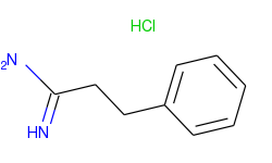 Benzenepropanimidamide, monohydrochloride