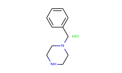 Piperazine, 1-(phenylmethyl)-, monohydrochloride
