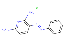 2,6-Pyridinediamine, 3-(phenylazo)-, monohydrochloride