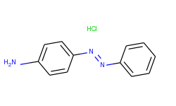 Benzenamine, 4-(phenylazo)-, monohydrochloride