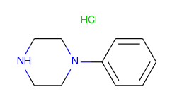 Piperazine, 1-phenyl-, monohydrochloride