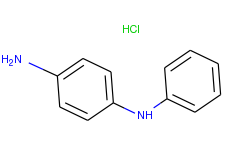 1,4-Benzenediamine, N-phenyl-, monohydrochloride