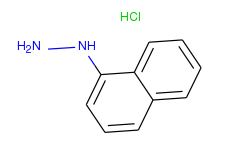 Hydrazine, 1-naphthalenyl-, monohydrochloride