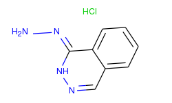 1(2H)-Phthalazinone, hydrazone, monohydrochloride