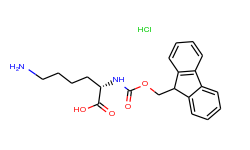 L-Lysine, N2-[(9H-fluoren-9-ylmethoxy)carbonyl]-, monohydrochloride