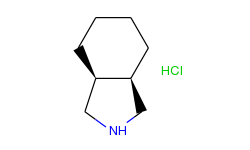 1H-Isoindole, octahydro-, hydrochloride, (3aR,7aS)-rel-