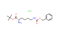 h-lys(z)-otbu hydrochloride