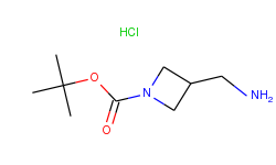 1-n-boc-3-aminomethyl azetidine hcl