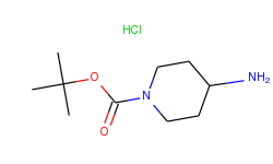 4-amino-1-boc-piperidine hcl