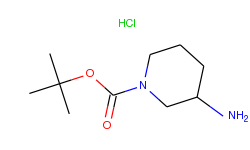 3-amino-1-n-boc-piperidine hcl