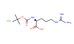 L-Arginine, N2-[(1,1-dimethylethoxy)carbonyl]-, monohydrochloride