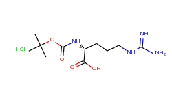 D-Arginine, N2-[(1,1-dimethylethoxy)carbonyl]-, monohydrochloride