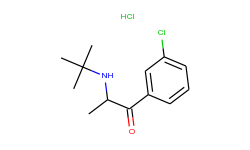 2-(tert-butylamino)-1-(3-chlorophenyl)propan-1-one hydrochloride