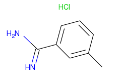 Benzenecarboximidamide, 3-methyl-, monohydrochloride
