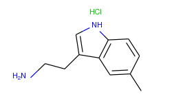 1H-Indole-3-ethanamine, 5-methyl-, monohydrochloride