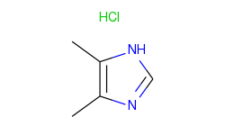 1H-Imidazole, 4,5-dimethyl-, monohydrochloride