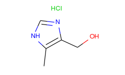 1H-Imidazole-4-methanol, 5-methyl-, monohydrochloride