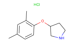 3-(2,4-dimethylphenoxy)pyrrolidine hydrochloride