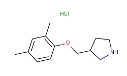 3-[(2,4-dimethylphenoxy)methyl]pyrrolidine hydrochloride