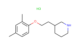 3-[2-(2,4-dimethylphenoxy)ethyl]piperidine hydrochloride