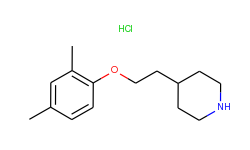 4-[2-(2,4-dimethylphenoxy)ethyl]piperidine hydrochloride