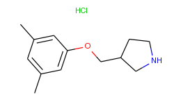 3-[(3,5-dimethylphenoxy)methyl]pyrrolidine hydrochloride